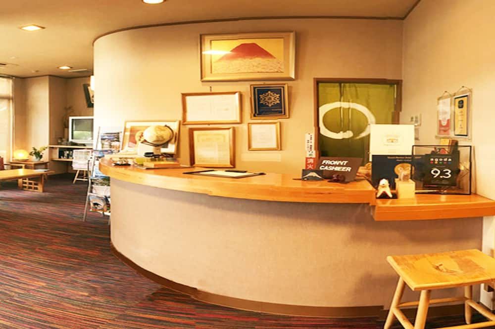 דלפק קבלה תמונה