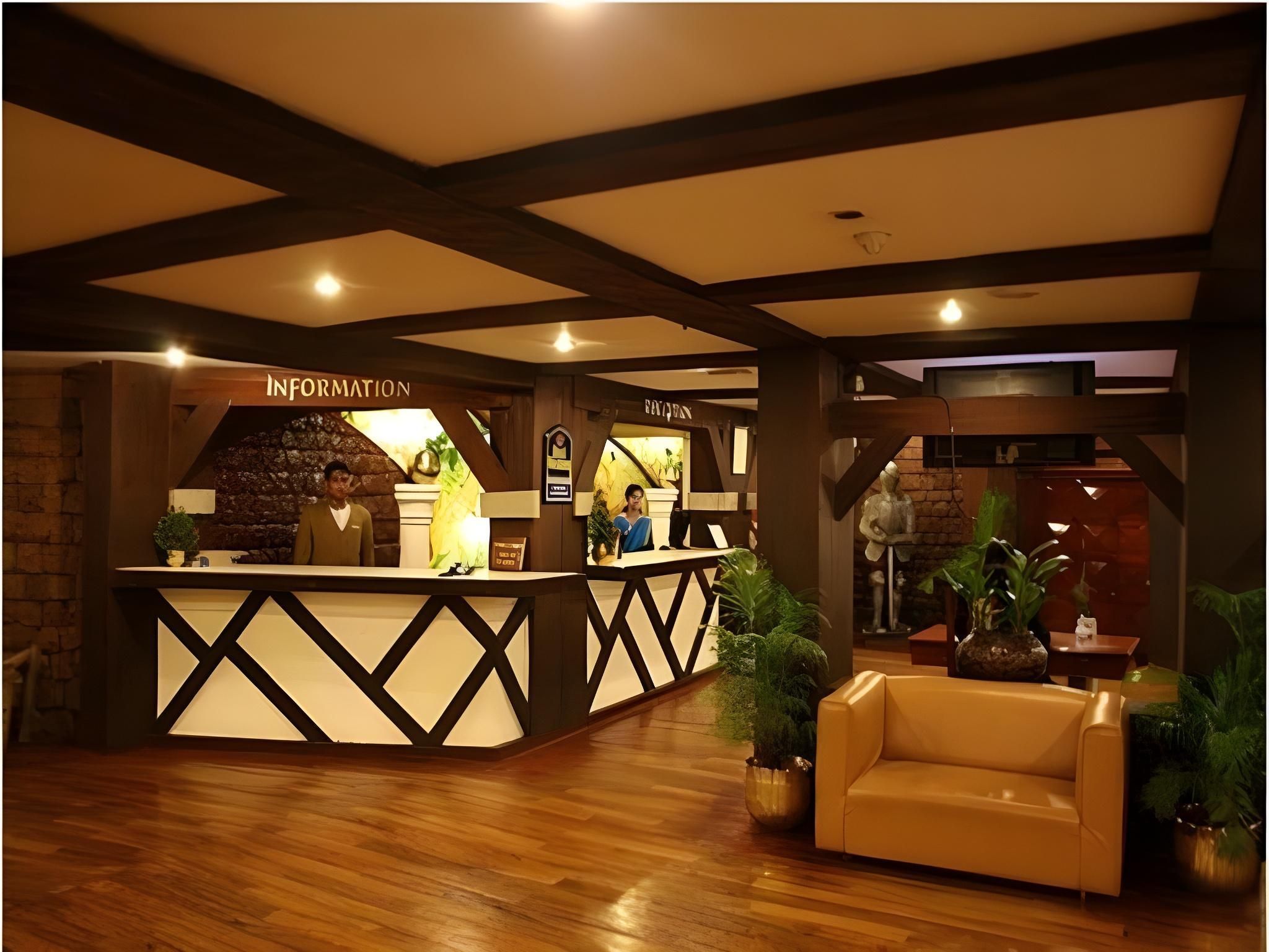 דלפק קבלה תמונה