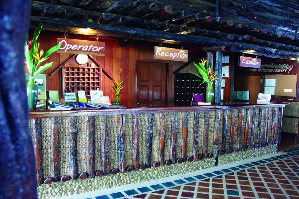 דלפק קבלה תמונה