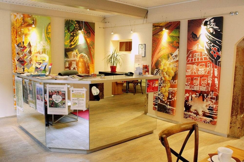 דלפק קבלה תמונה