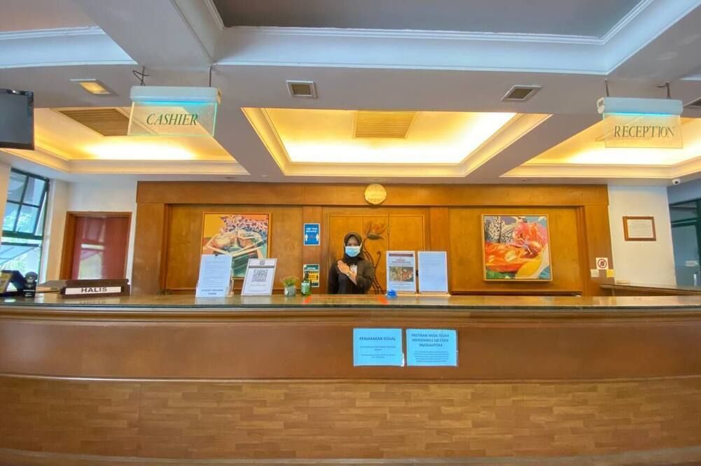 דלפק קבלה תמונה