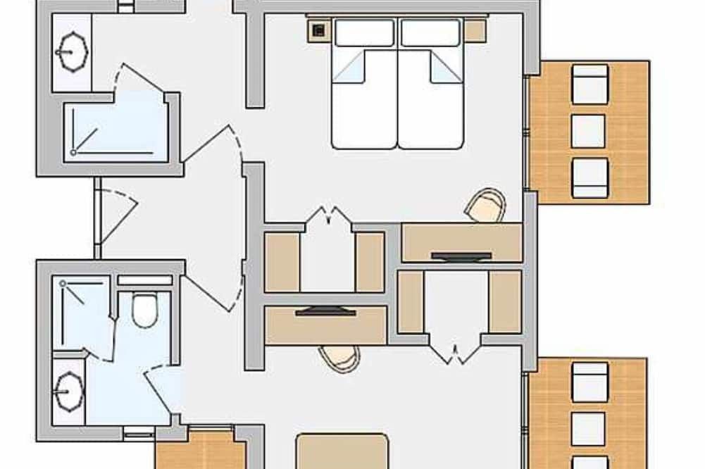 תוכנית קומה (Floorplan)