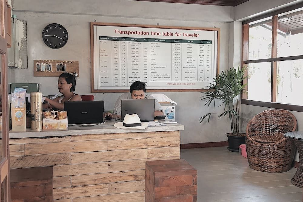 דלפק קבלה תמונה