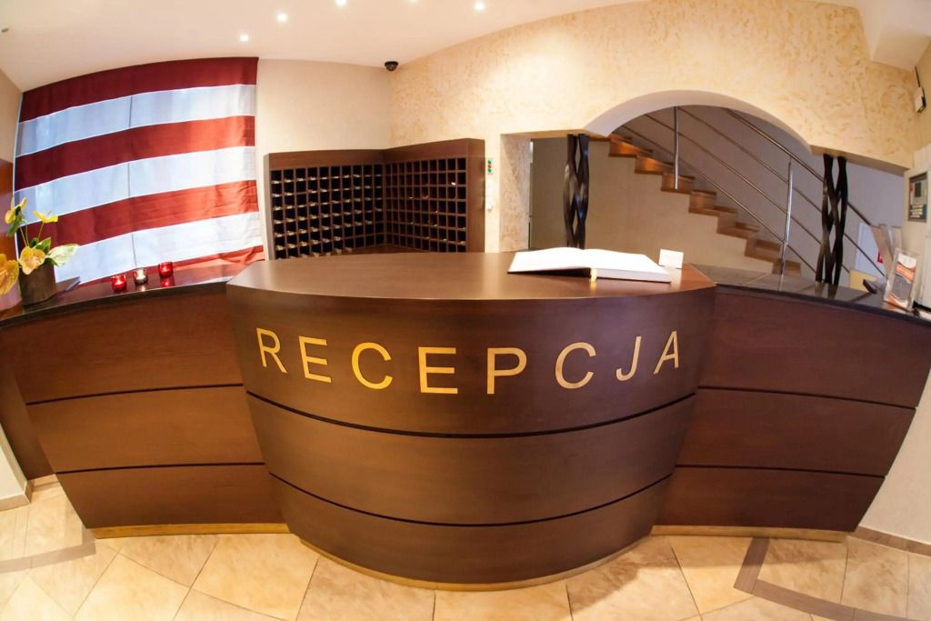 דלפק קבלה תמונה