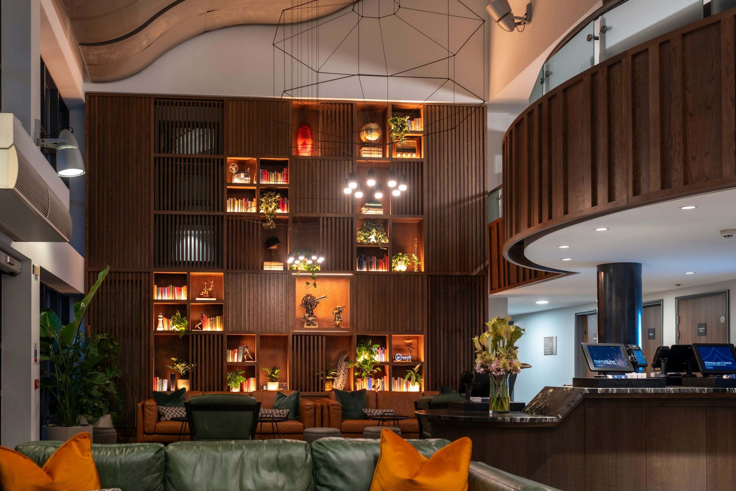 דלפק קבלה תמונה