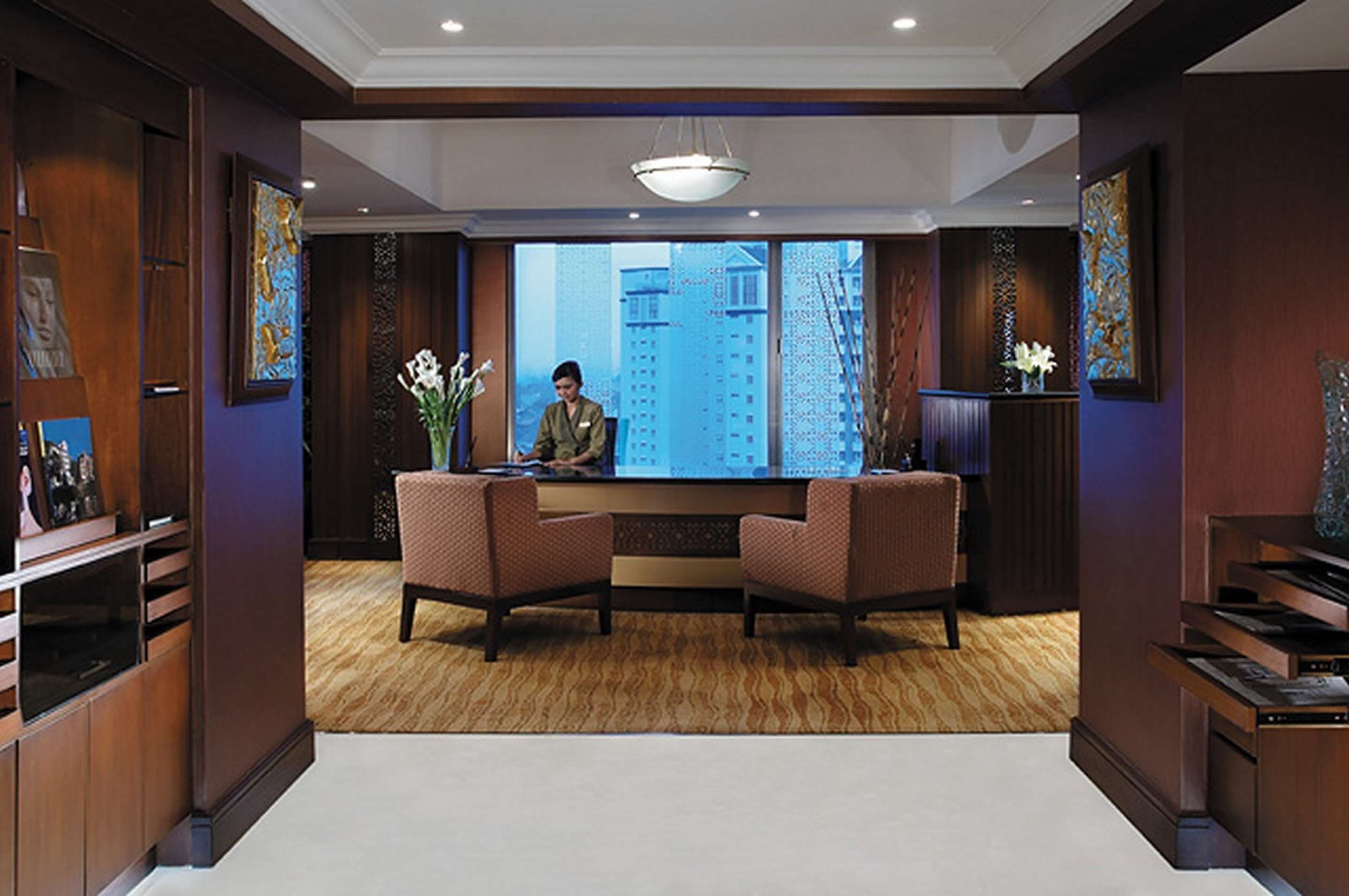 דלפק קבלה תמונה