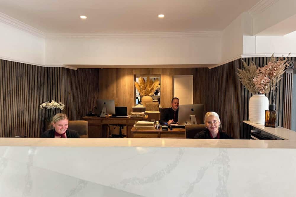 דלפק קבלה תמונה