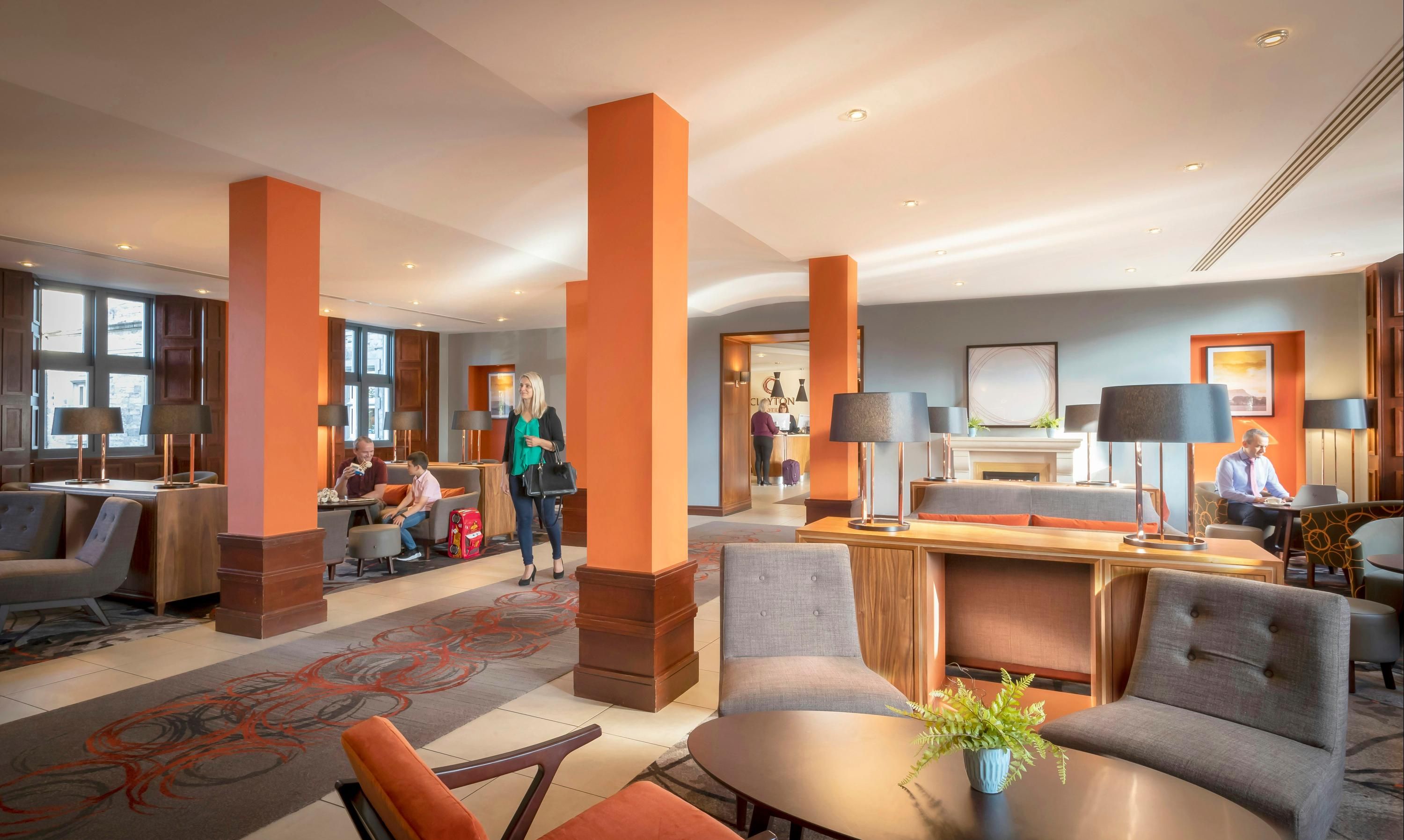 דלפק קבלה תמונה