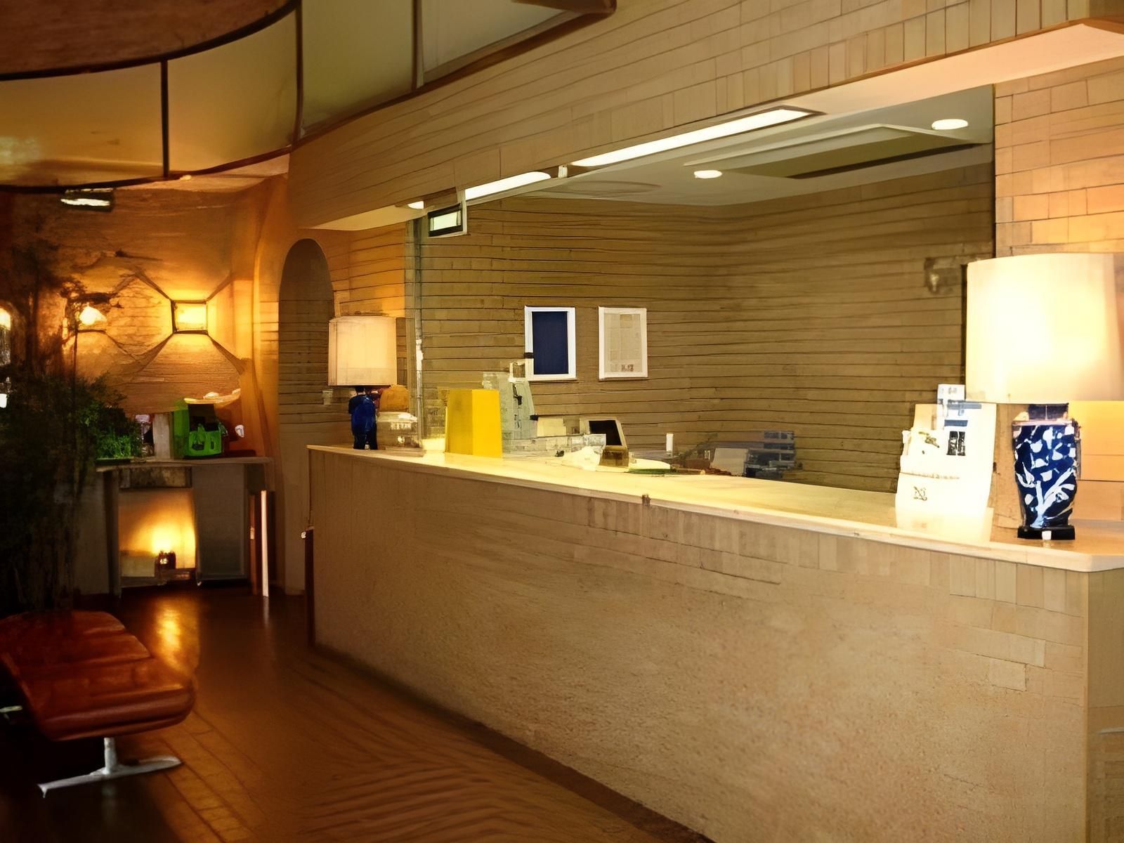 דלפק קבלה תמונה