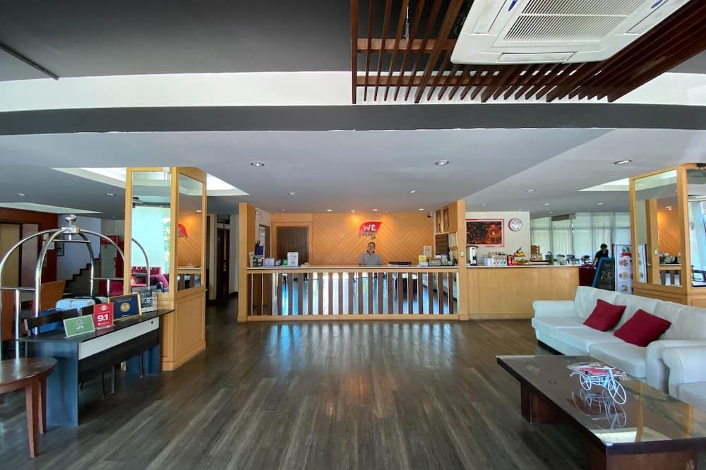 דלפק קבלה תמונה