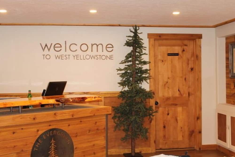 דלפק קבלה תמונה