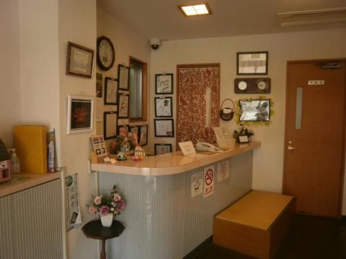 דלפק קבלה תמונה