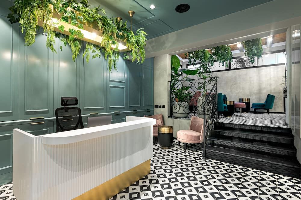 דלפק קבלה תמונה