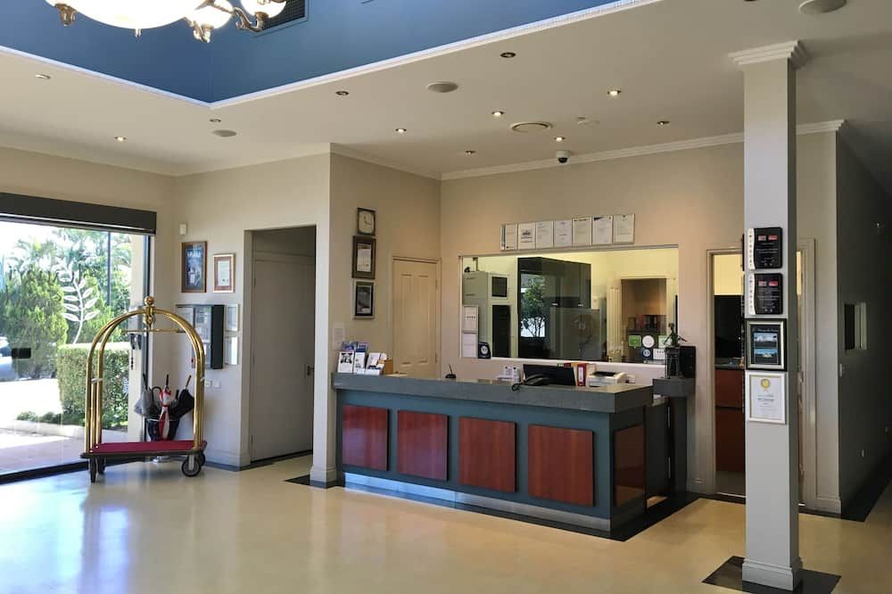 דלפק קבלה תמונה