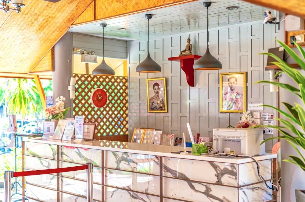 דלפק קבלה תמונה