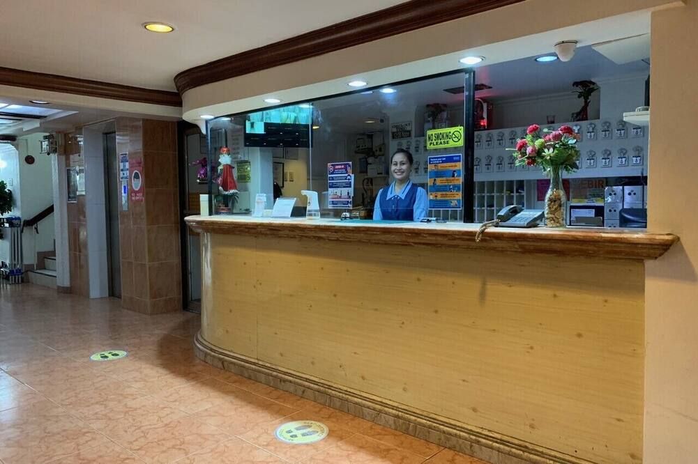 דלפק קבלה תמונה