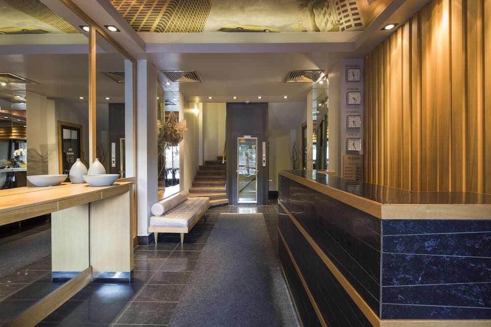 דלפק קבלה תמונה