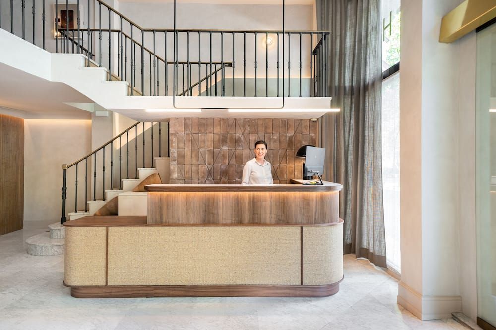 דלפק קבלה תמונה