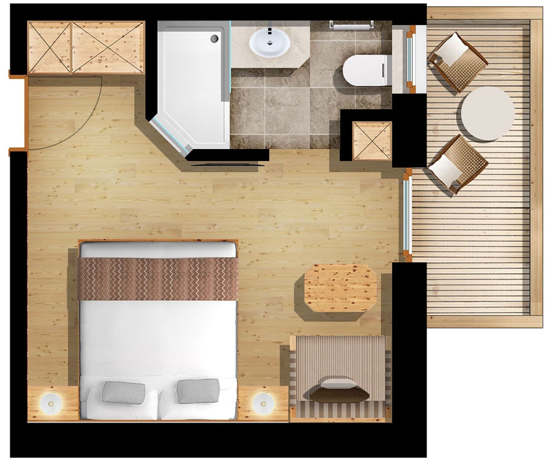 תוכנית קומה (Floorplan)