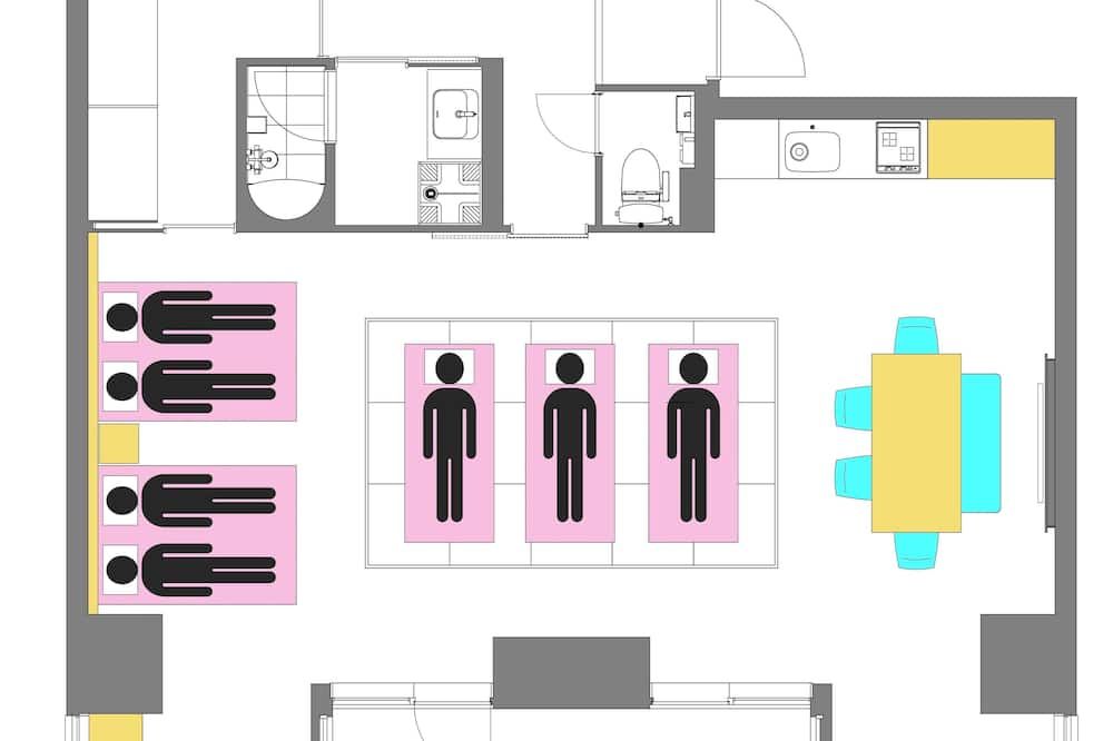 תוכנית קומה (Floorplan)