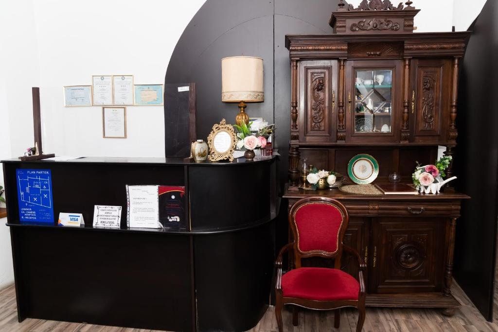 דלפק קבלה תמונה