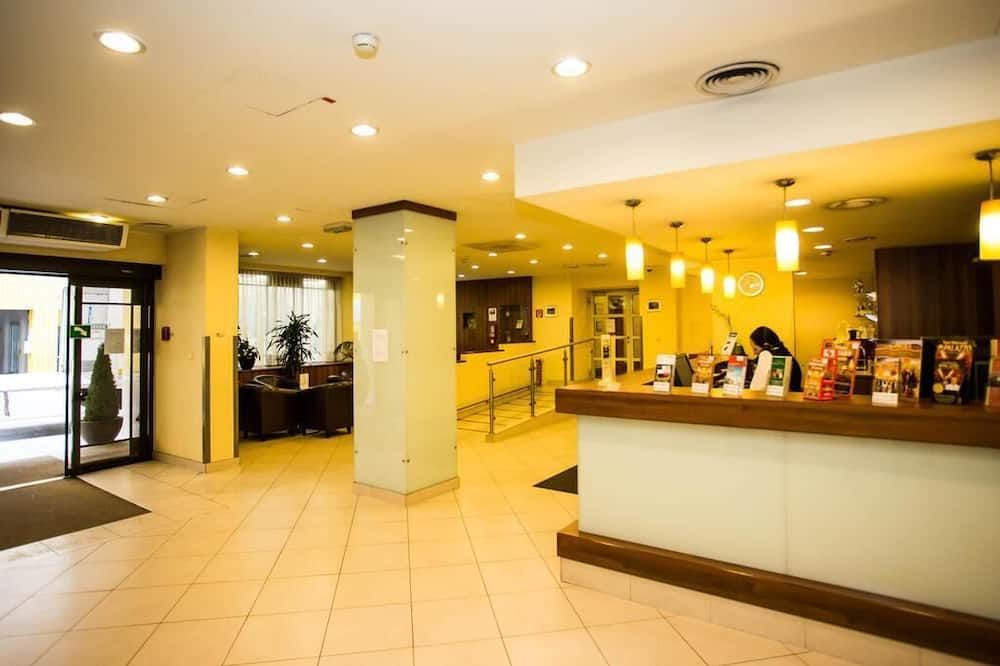 דלפק קבלה תמונה