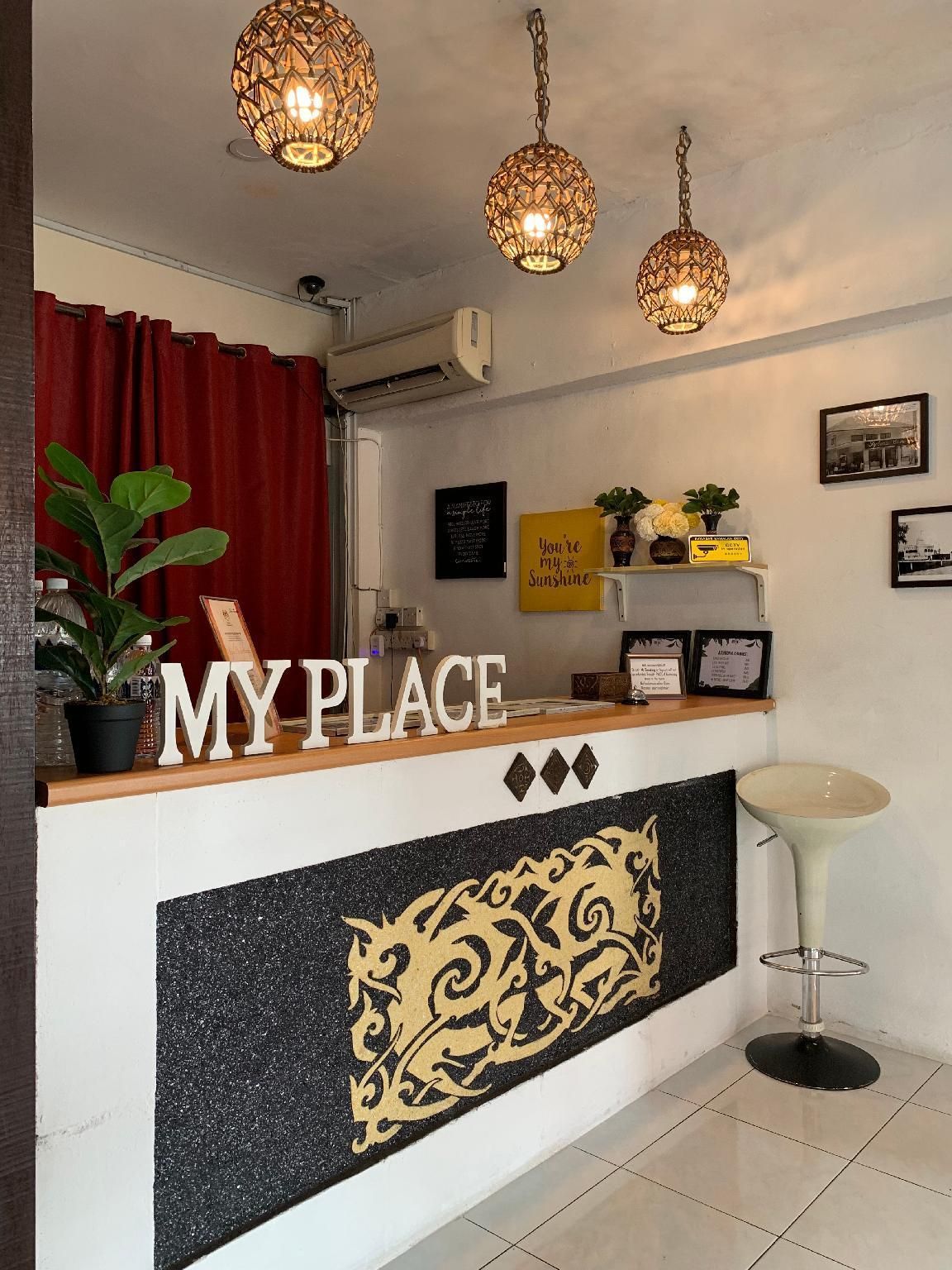 דלפק קבלה תמונה