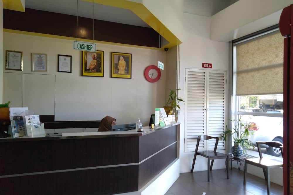 דלפק קבלה תמונה