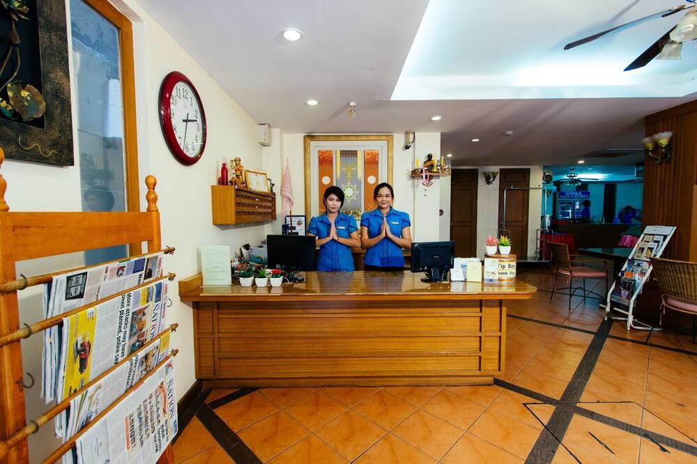 דלפק קבלה תמונה