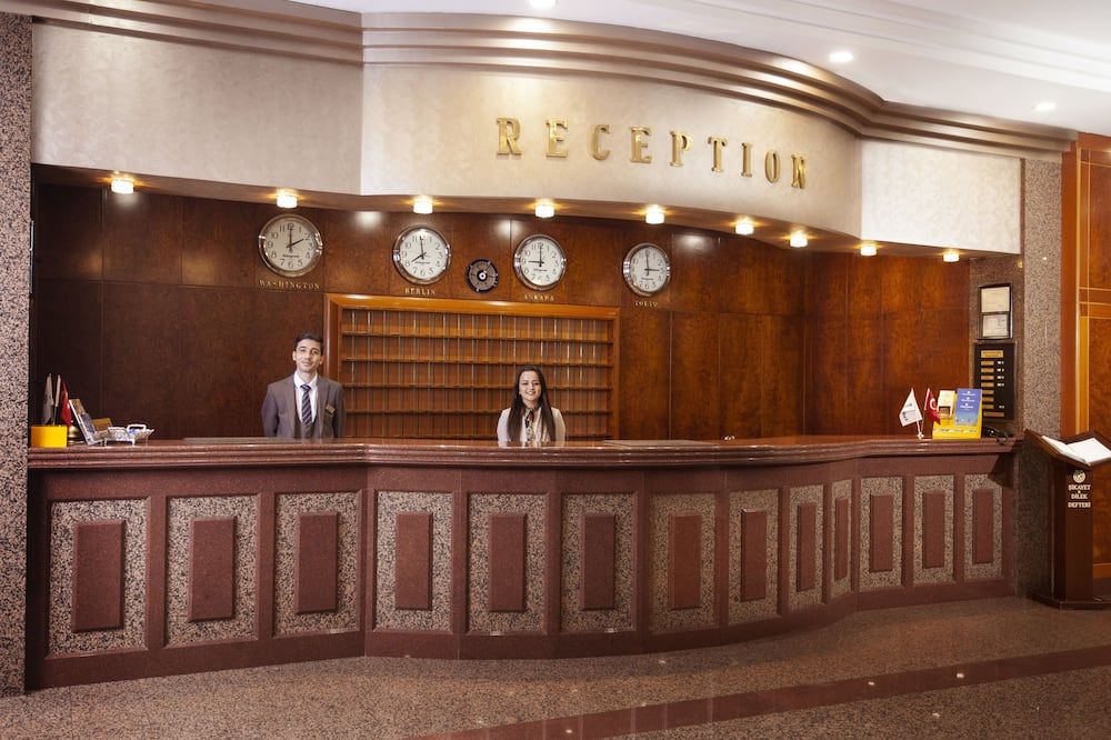 דלפק קבלה תמונה