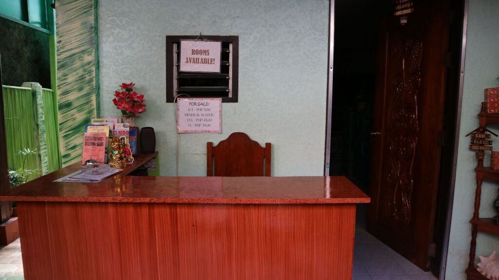 דלפק קבלה תמונה