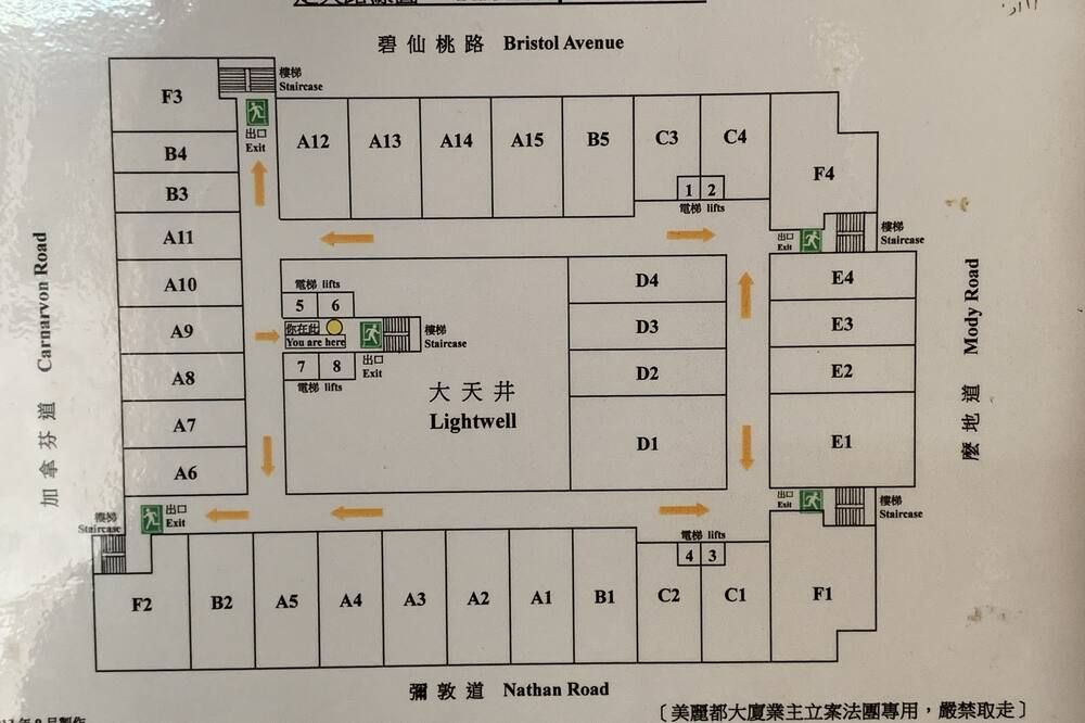 תוכנית קומה (Floorplan) תמונה