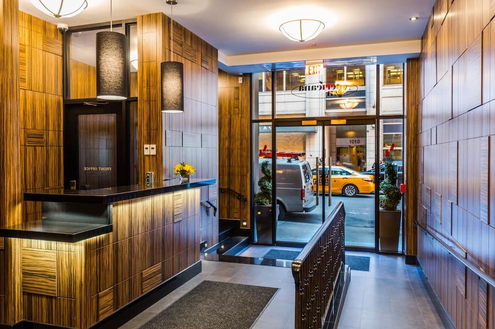 דלפק קבלה תמונה