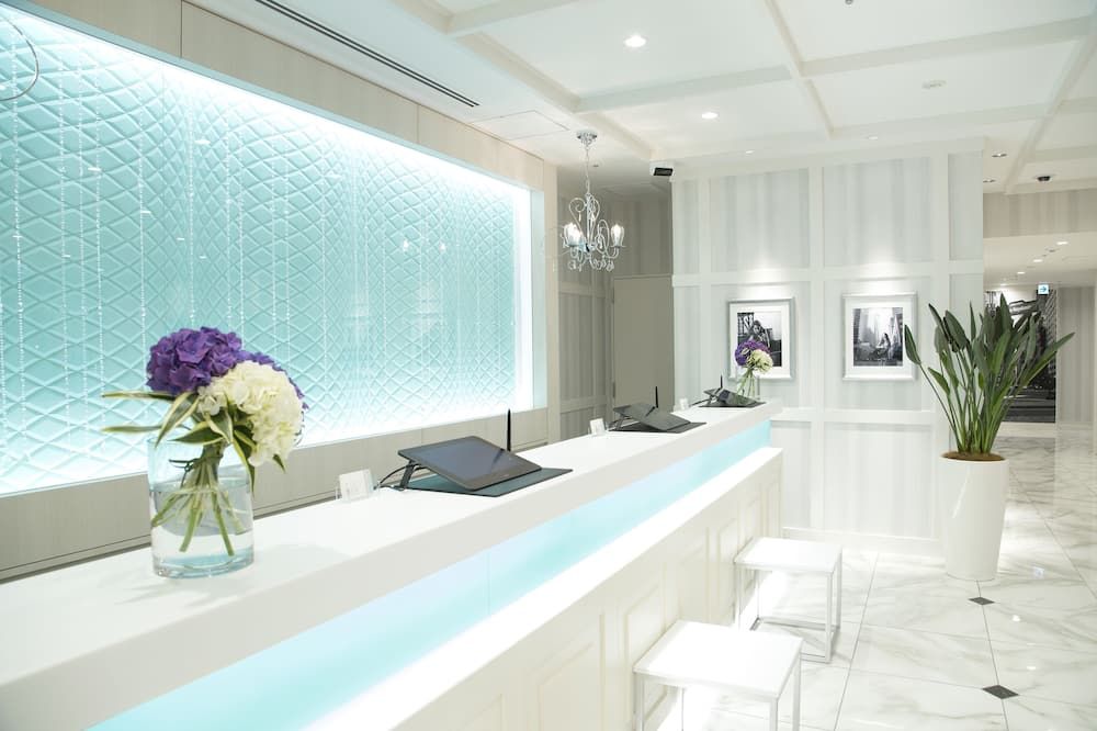 דלפק קבלה תמונה