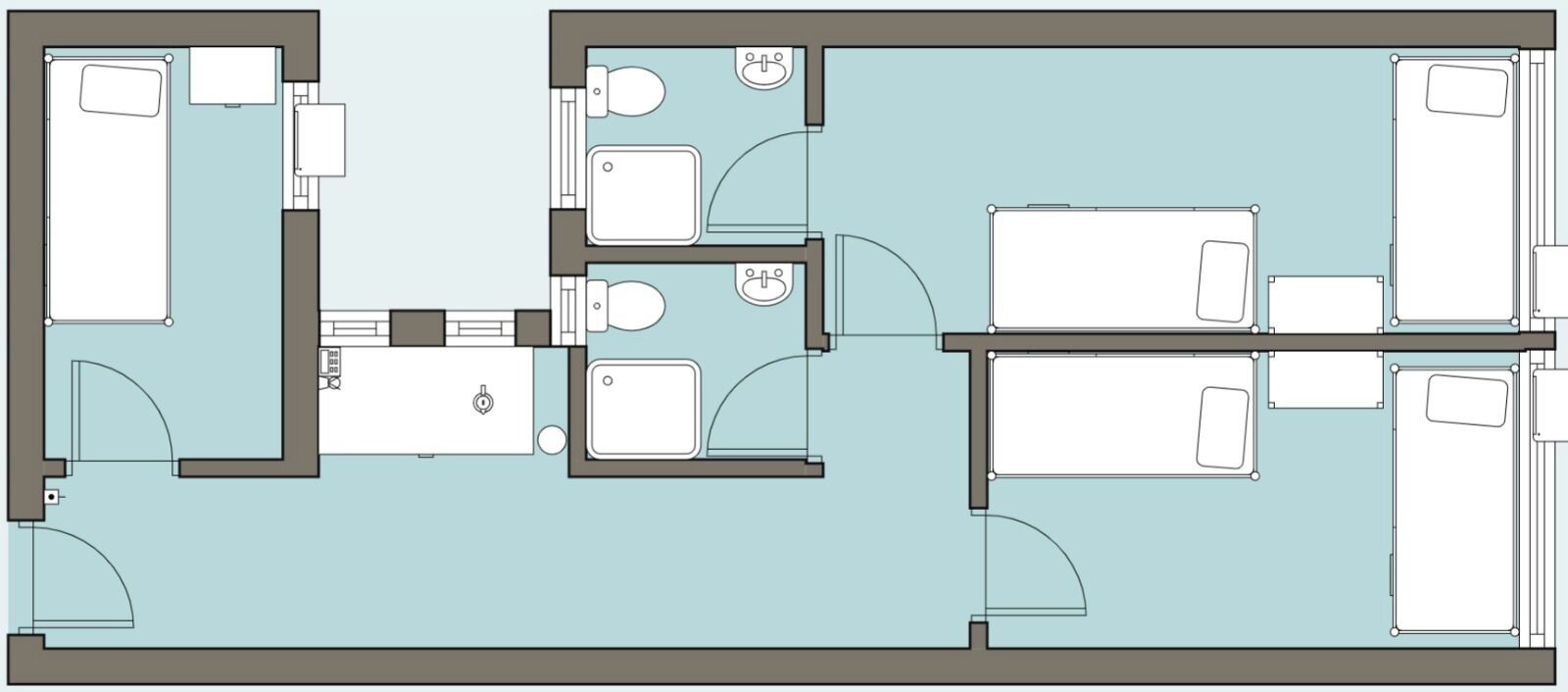 תוכנית קומה (Floorplan)
