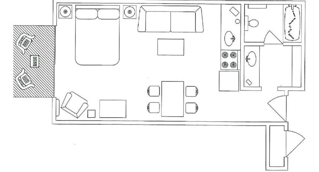 תוכנית קומה (Floorplan)
