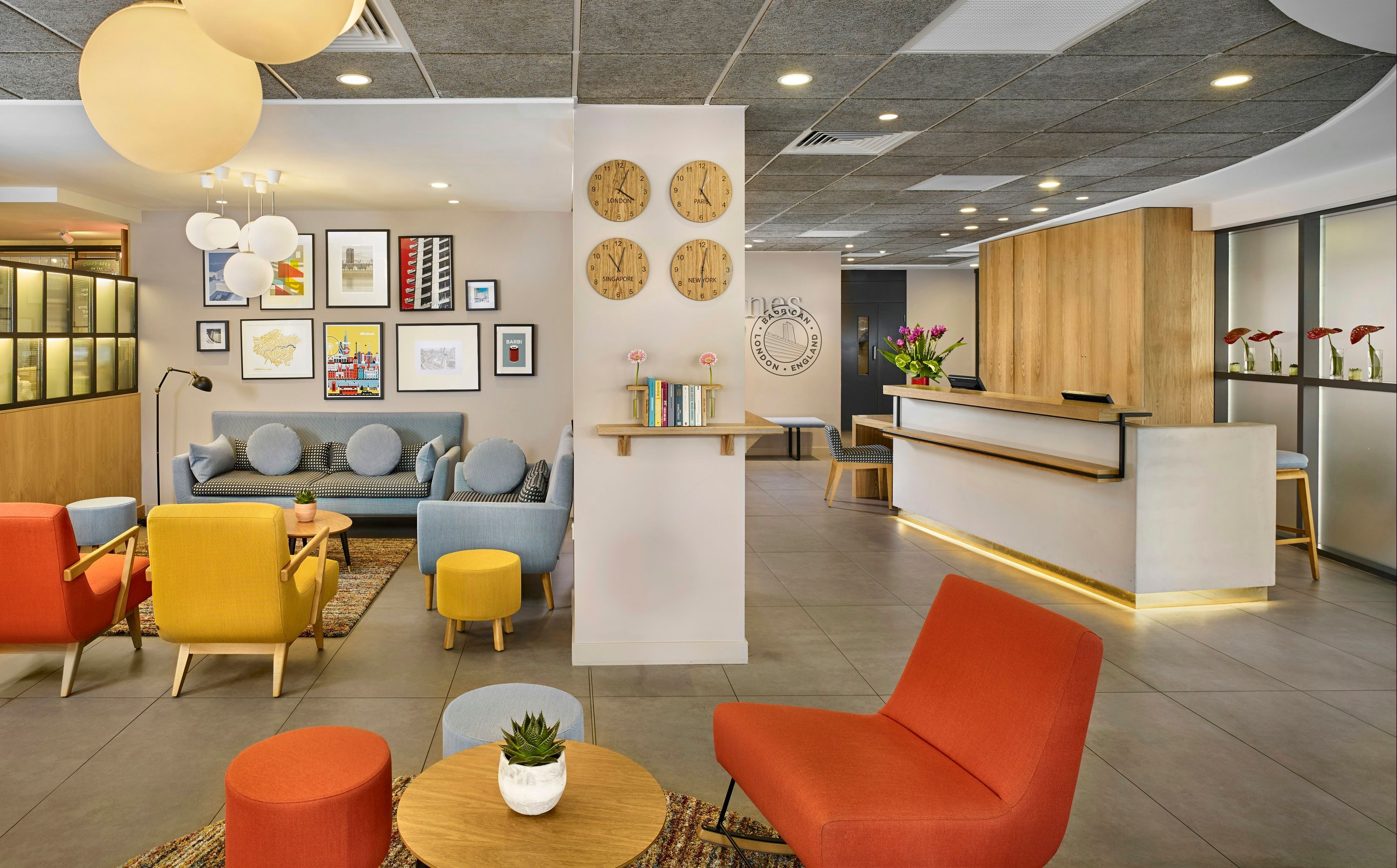 דלפק קבלה תמונה