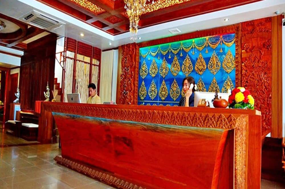 דלפק קבלה תמונה