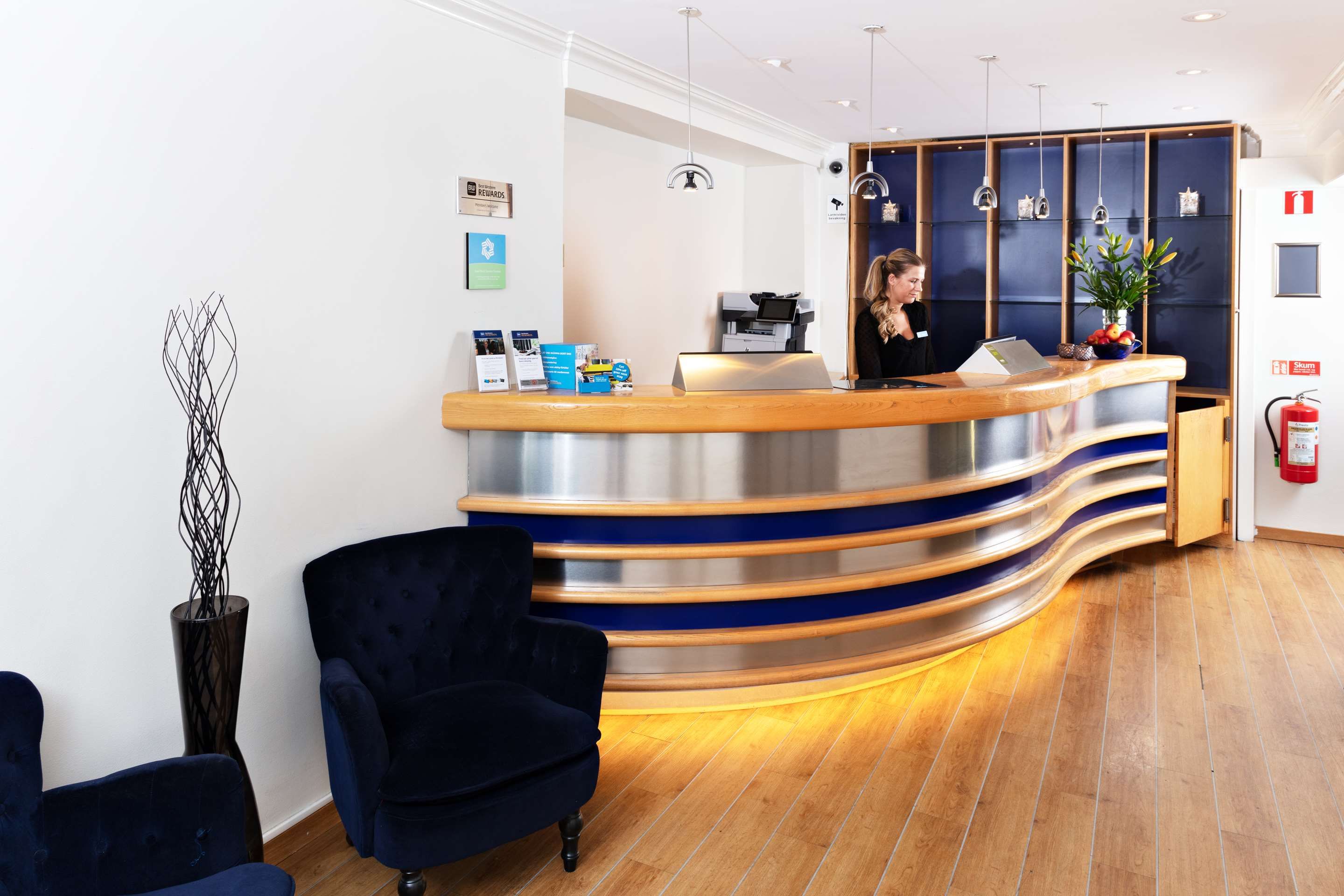 דלפק קבלה תמונה