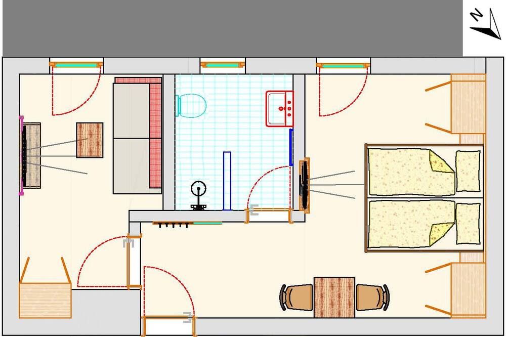 תוכנית קומה (Floorplan)
