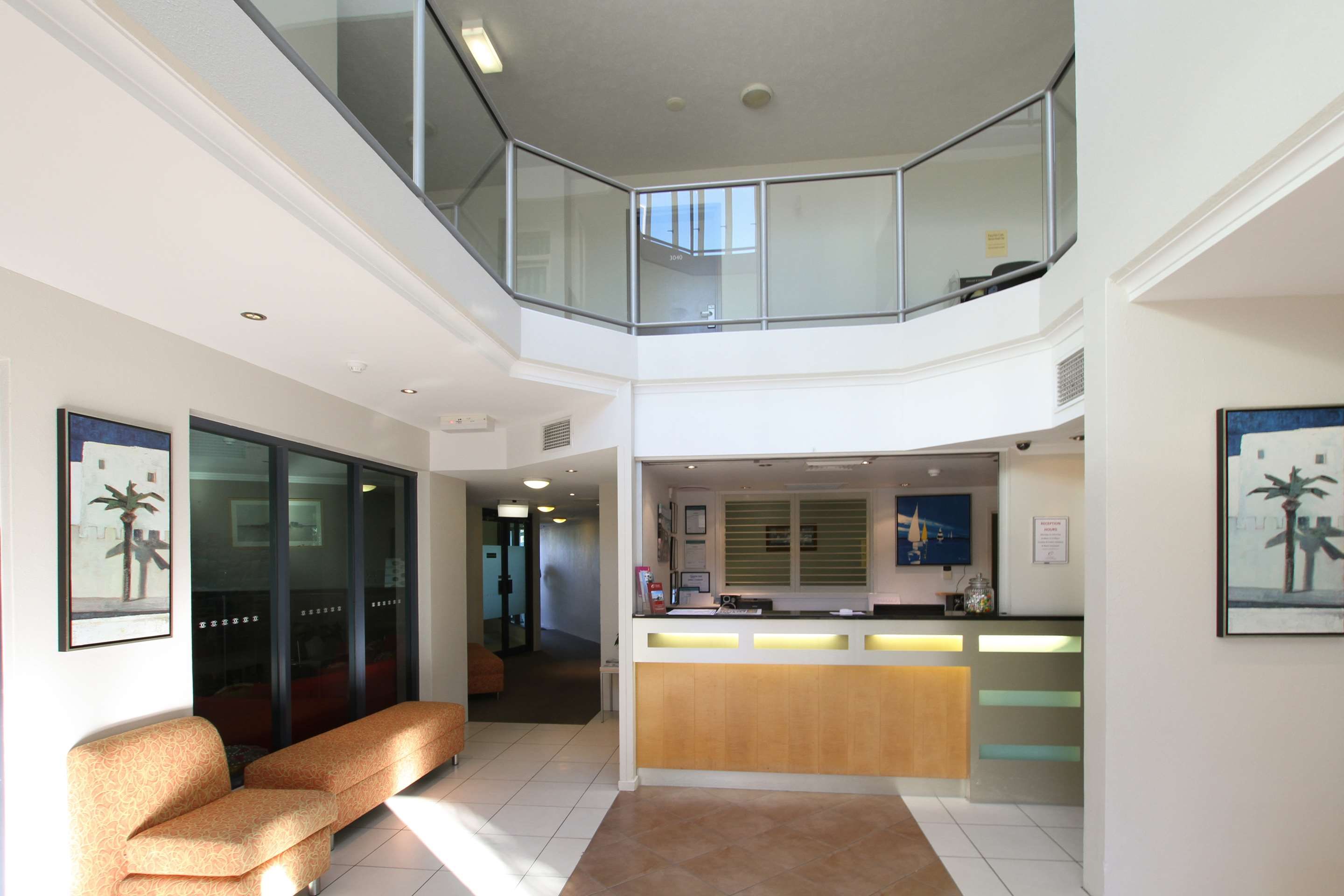 דלפק קבלה תמונה