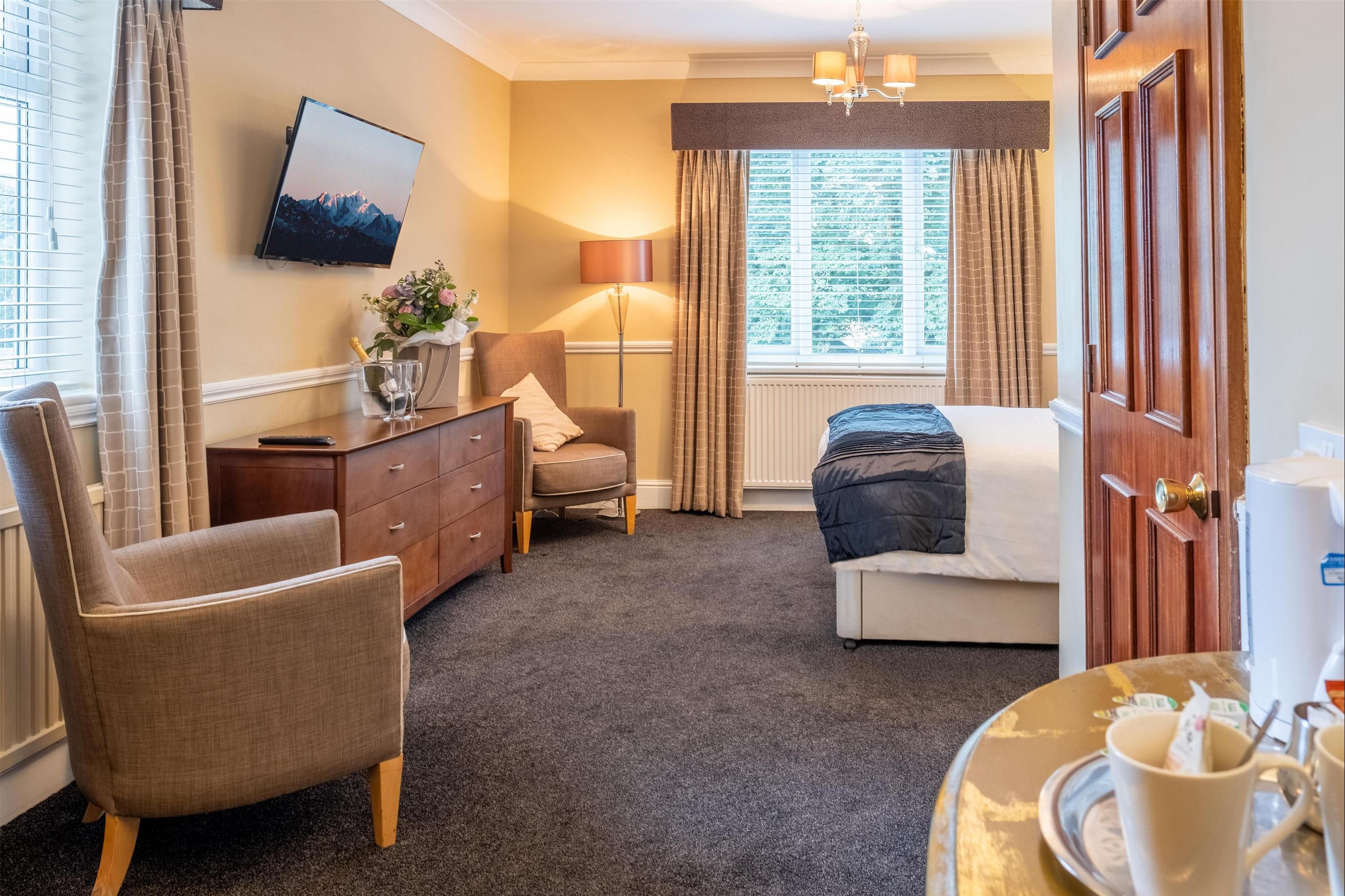 נוחות המלון