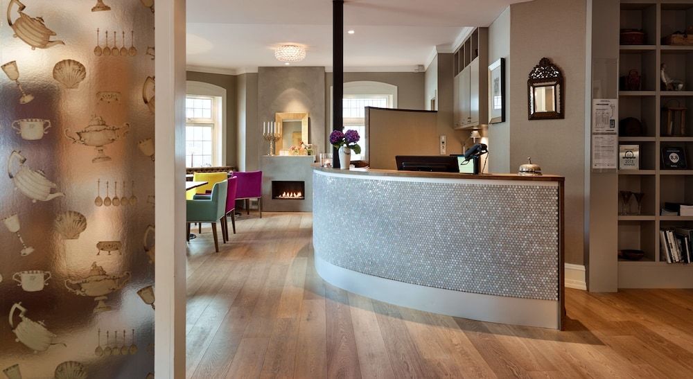 דלפק קבלה תמונה