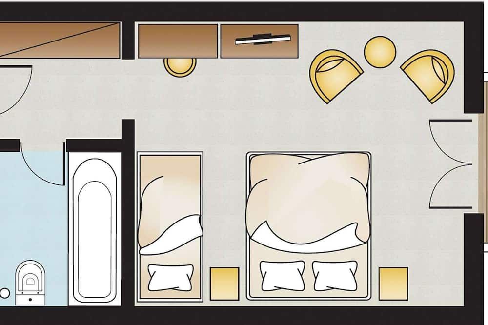 תוכנית קומה (Floorplan)