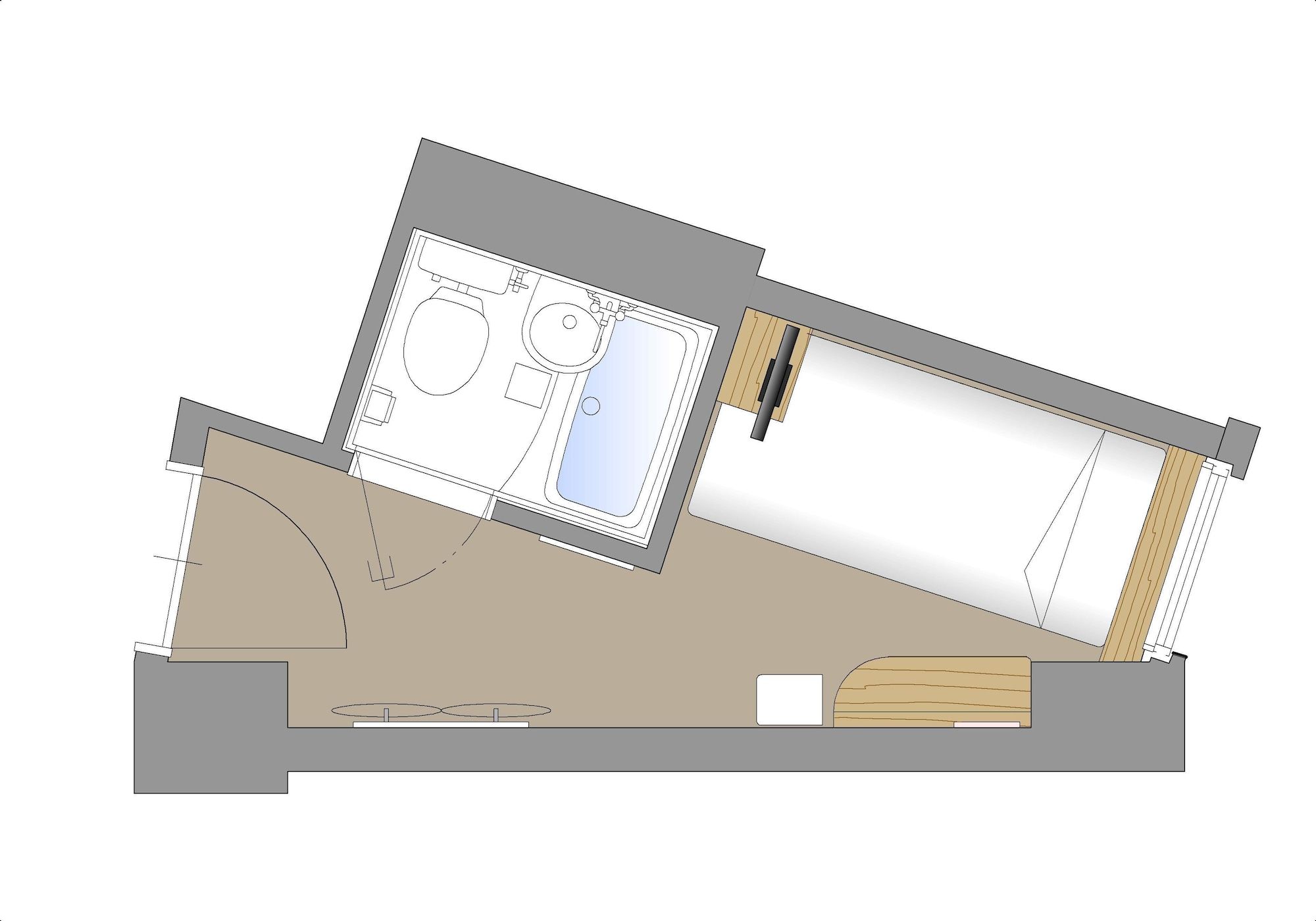 תוכנית קומה (Floorplan)