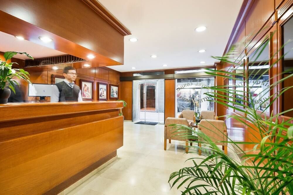 דלפק קבלה תמונה