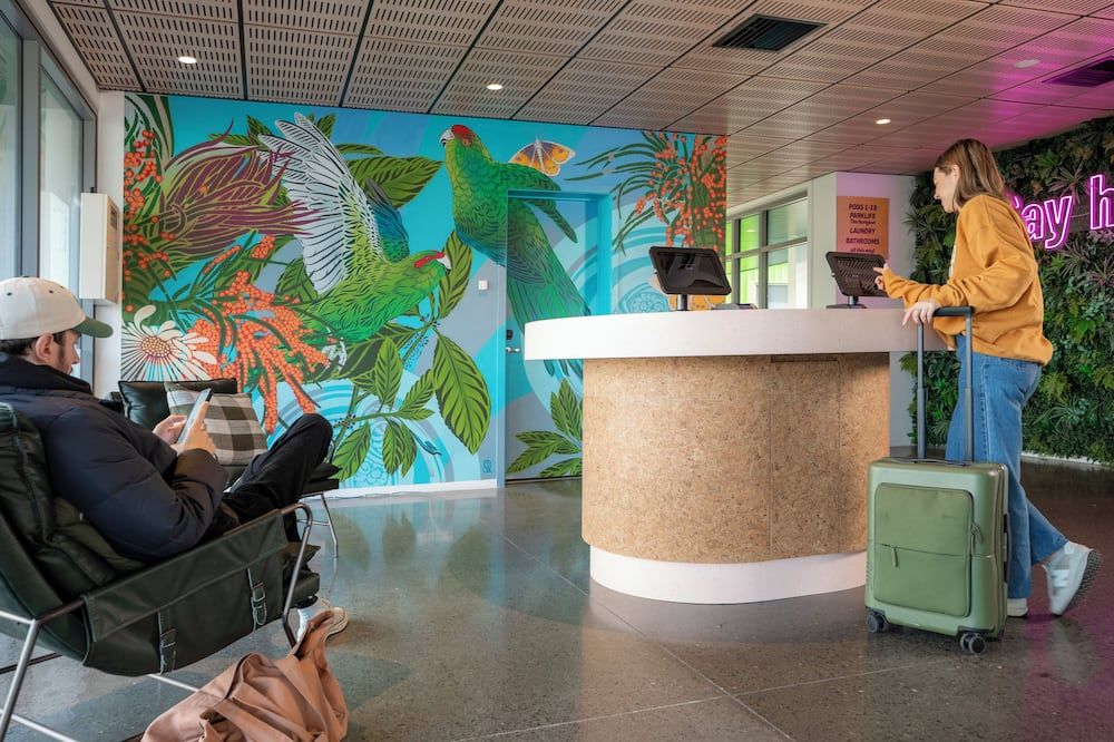 דלפק קבלה תמונה