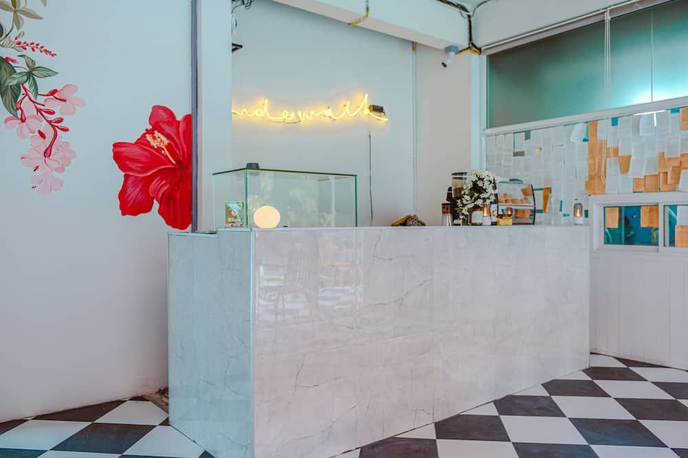 דלפק קבלה תמונה