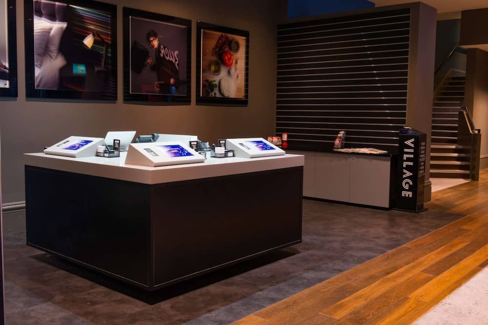 דלפק קבלה תמונה