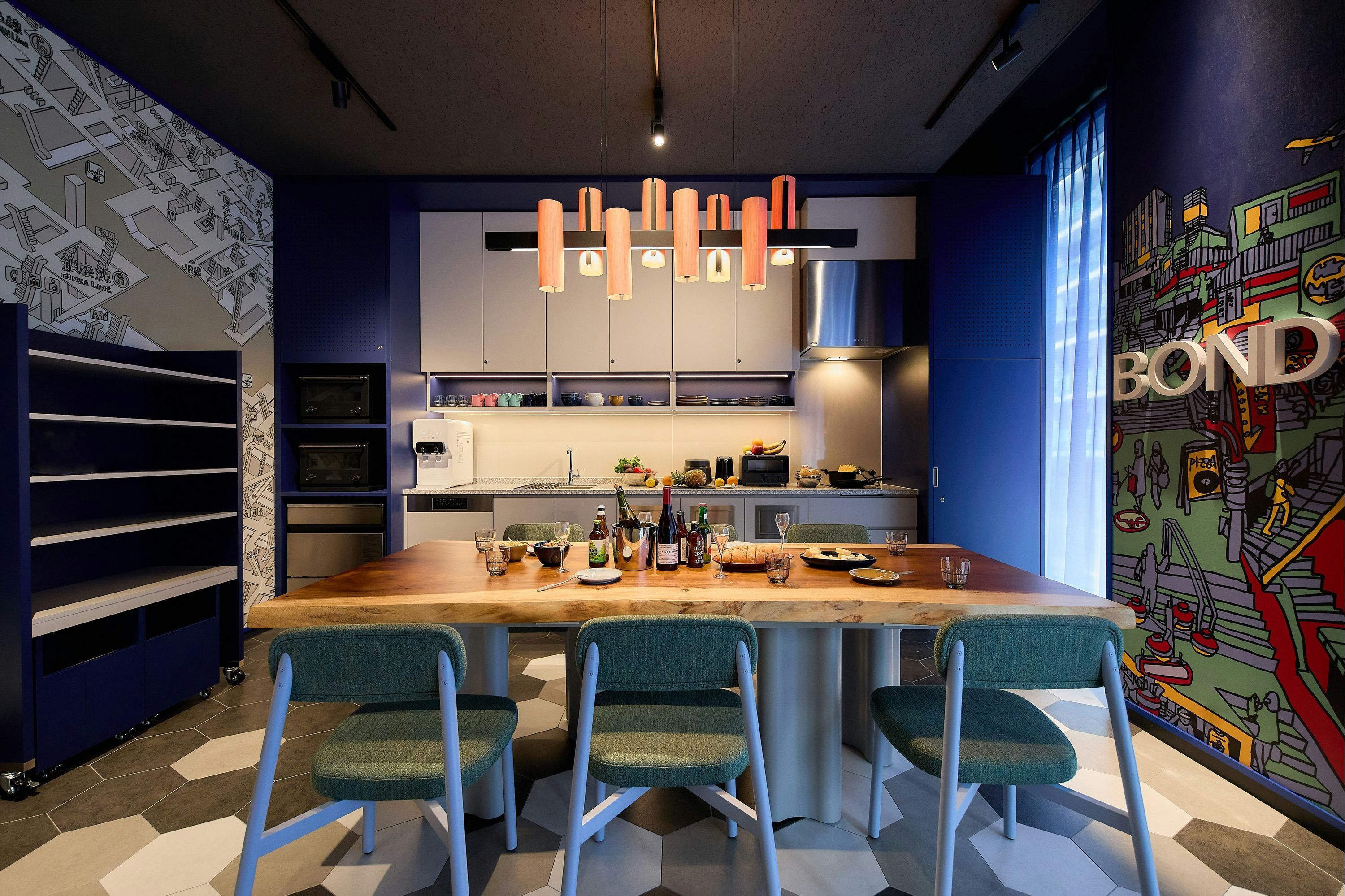 נוחות המלון